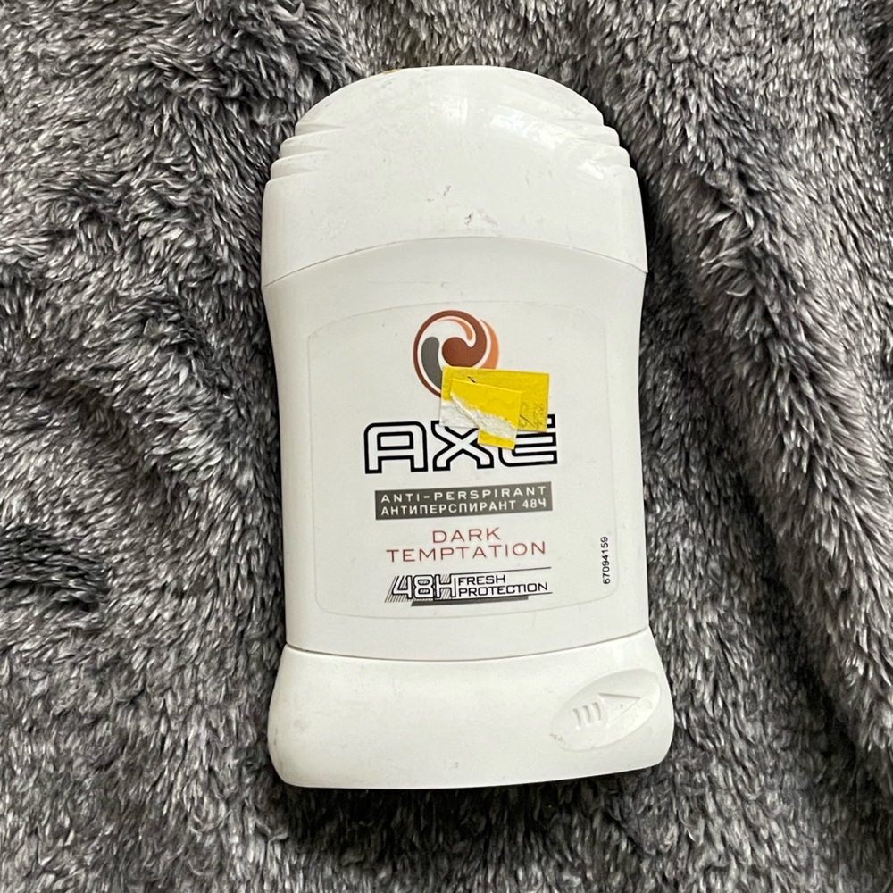 NEW Axe antiperspirant dark temptation 48h protection